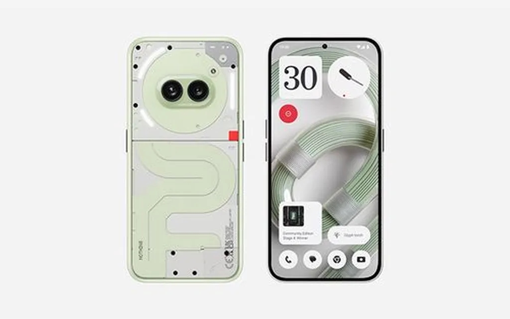 ظرفیت باتری ناتینگ فون 3a فاش شد