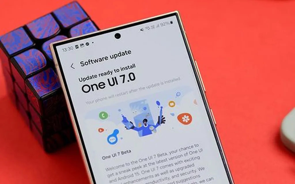 آپدیت One UI 7 برای سری گلکسی S23 منتشر شد