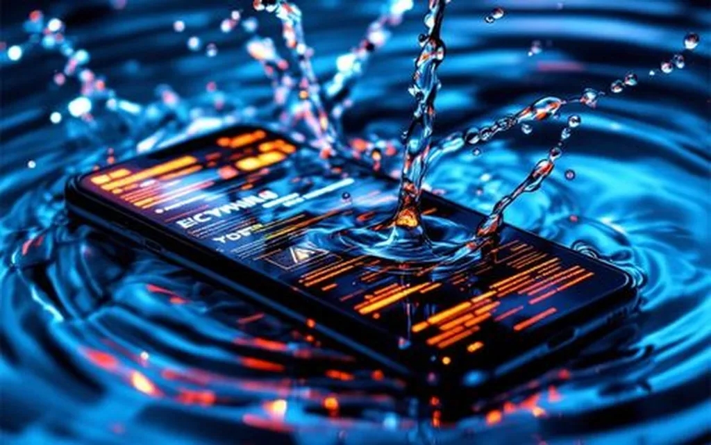 نجات گوشی خیس‌شده؛ آیا آب پایان کار گوشی موبایل است؟