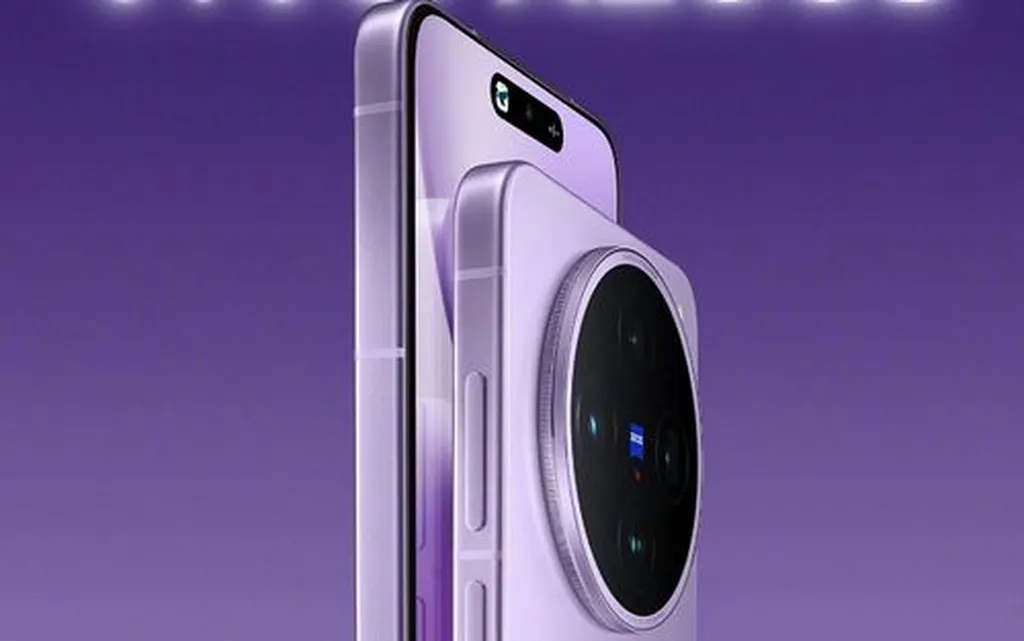 رندرهای رسمی طراحی گوشی Vivo X200s را نشان می‌دهند