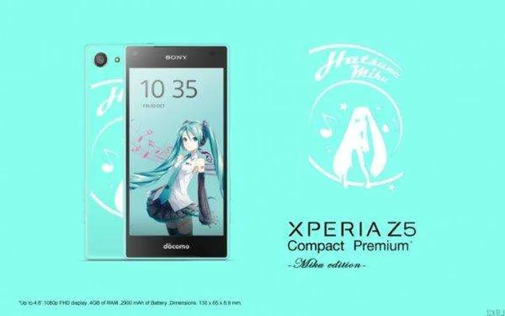 شایعه: سونی در ژاپن از Xperia Z5 Compact Premium رونمایی می‌کند