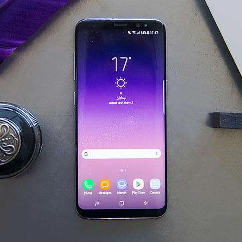 بررسی ویدئویی Samsung Galaxy S8