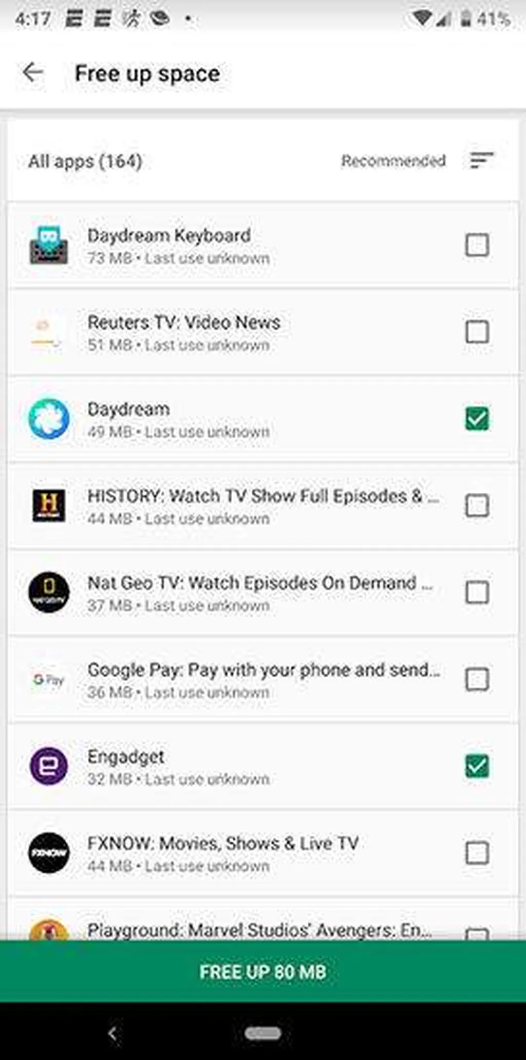 چگونه اپلیکیشن‌های بلااستفاده را پیدا و حذف کنیم