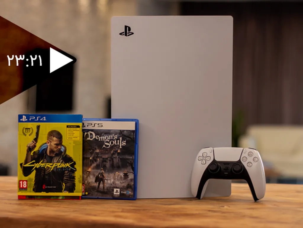 بررسی تخصصی ویدیویی پلی‌استیشن ۵ 