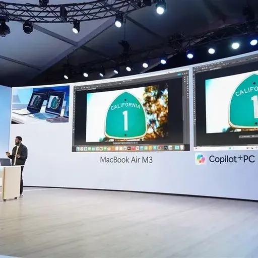 مایکروسافت با لپ‌تاپ‌های جدید خود به جنگ رقیب دیرینه می‌رود