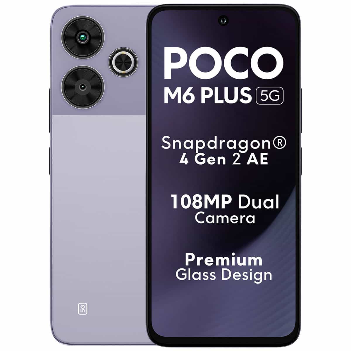شیائومی پوکو M6 پلاس ظرفیت 128GB رم 8GB