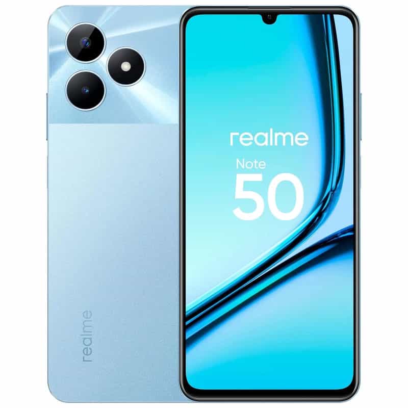 ریلمی نوت 50 ظرفیت 128GB رم 4GB