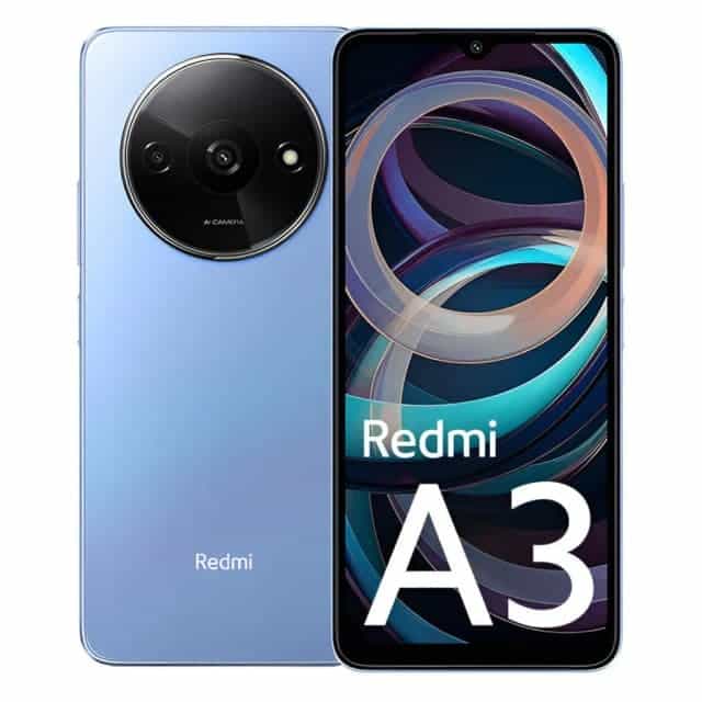 گوشی شیائومی ردمی A3 پک اندونزی ظرفیت 128GB رم 6GB
