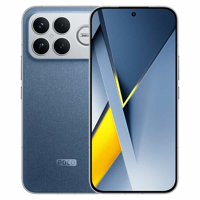 شیائومی پوکو F8 اولترا ظرفیت 512GB رم 16GB