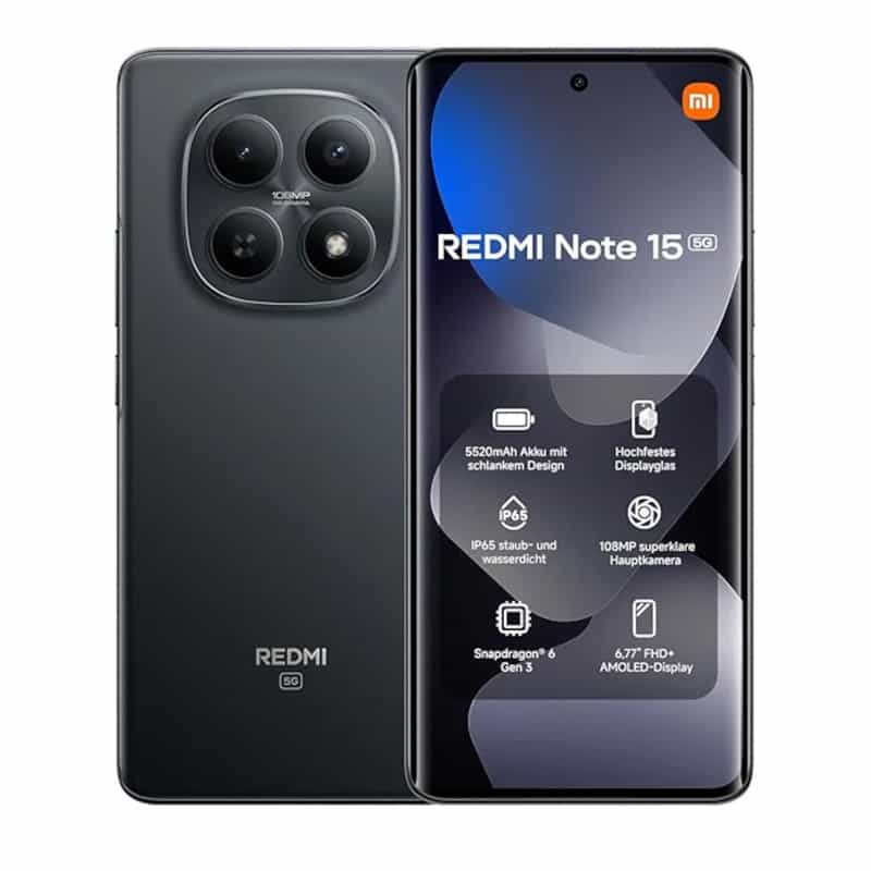 شیائومی ردمی نوت 15 5G نسخه گلوبال ظرفیت 512GB رم 12GB