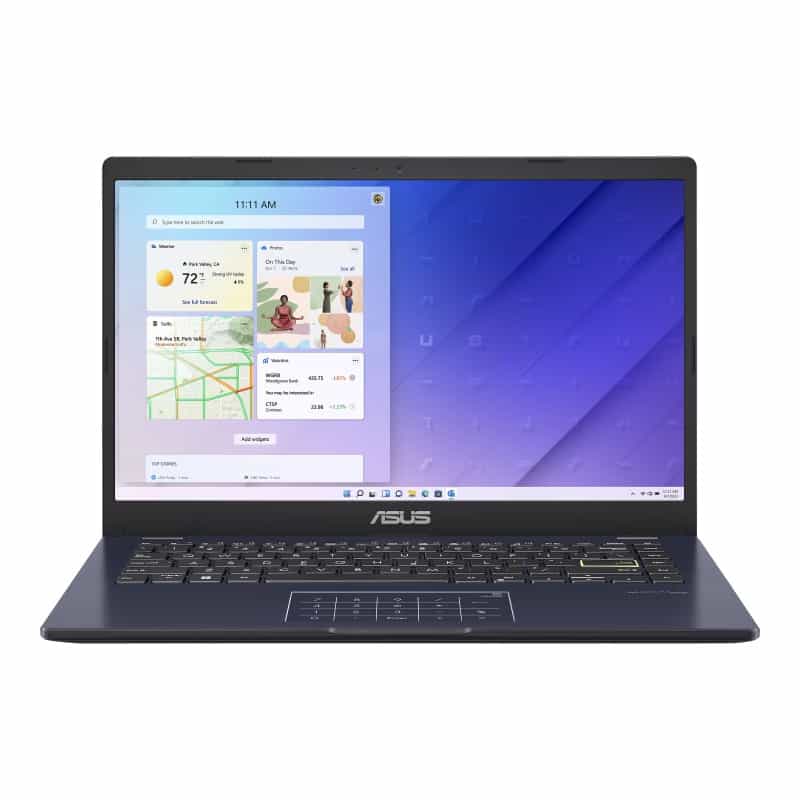 لپتاپ ایسوس 14 اینچی مدل Vivobook Go 14 E410KA Celeron N4500 ظرفیت 64GB رم 4GB