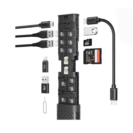 کارت خوان حافظه 10 کاره بودی مدل DC568B