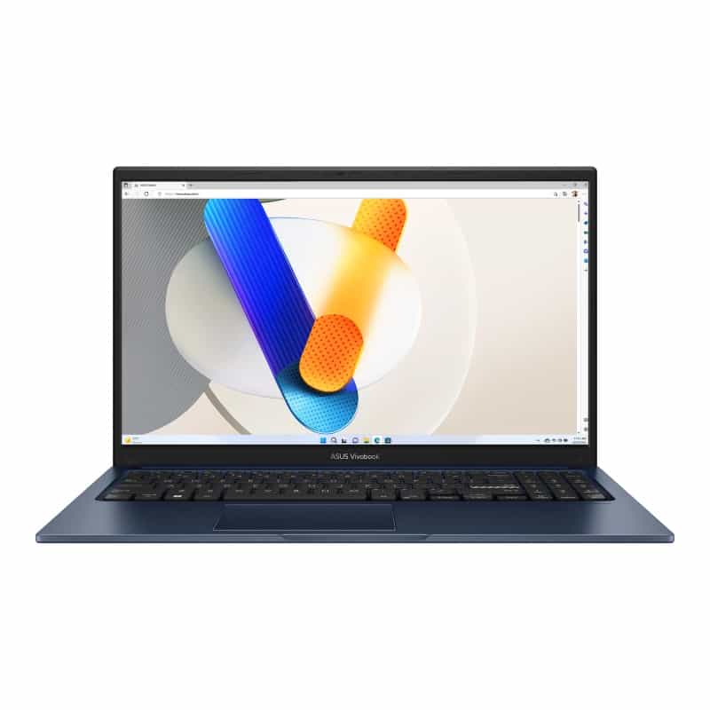 لپتاپ ایسوس 15.6 اینچی مدل VivoBook 15 X1504VA i3 1315U TN ظرفیت 512GB رم 4GB