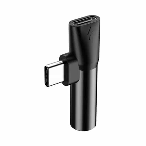 مبدل USB-C به AUX/USB-C باسئوس مدل L41 CATL41-01