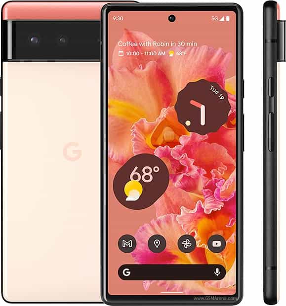 گوگل پیکسل 6 ظرفیت 256GB رم 8GB