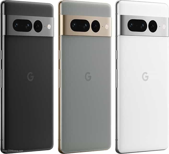گوگل پیکسل 7 پرو ظرفیت 128GB رم 8GB