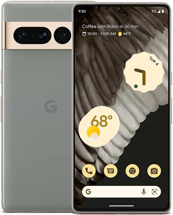 گوگل پیکسل 7 پرو ظرفیت 256GB رم 8GB