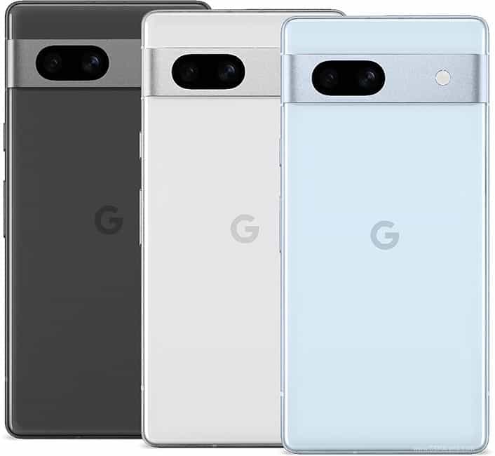 گوگل پیکسل 7a ظرفیت 128GB رم 8GB