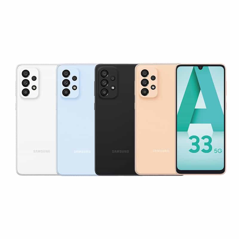 سامسونگ گلکسی A33 5G ظرفیت 128GB رم 8GB