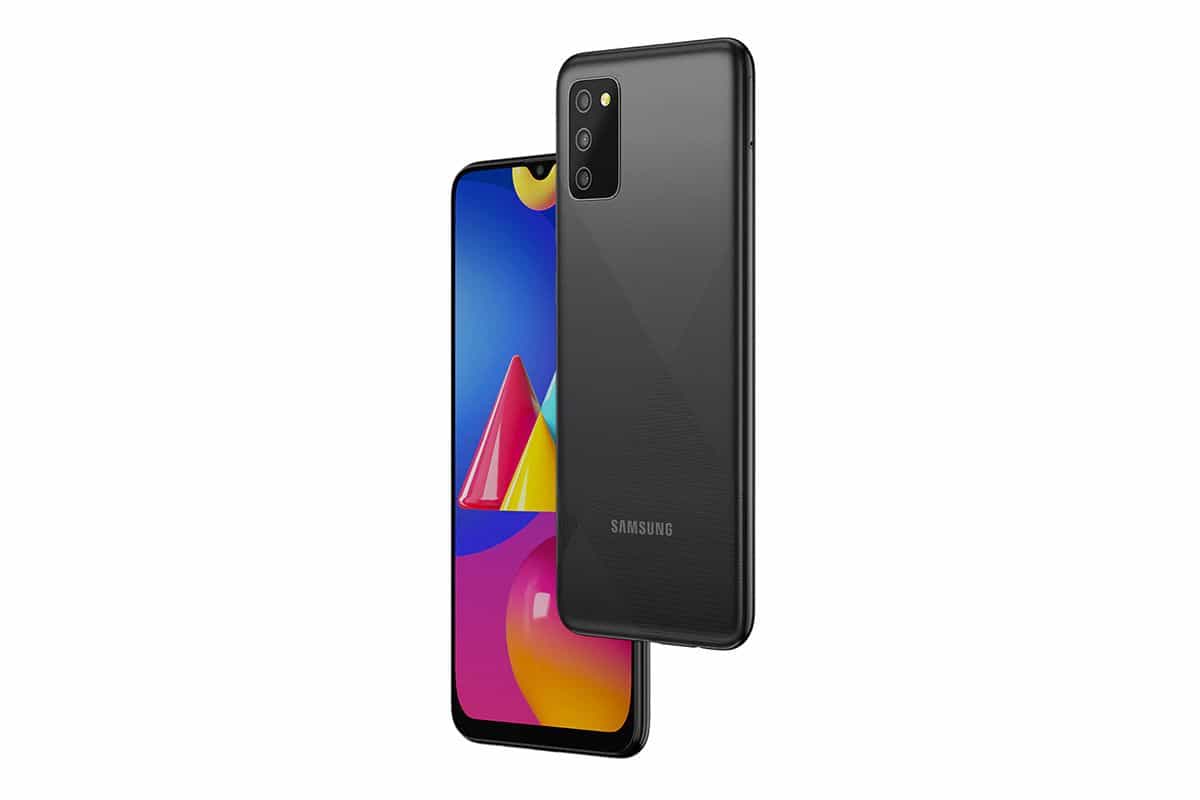 سامسونگ گلکسی M02 S ظرفیت 64GB رم 4GB