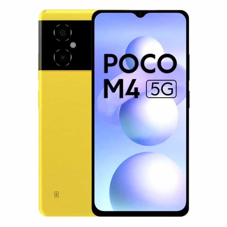 شیائومی پوکو M4 5G  ظرفیت 256GB رم 8GB