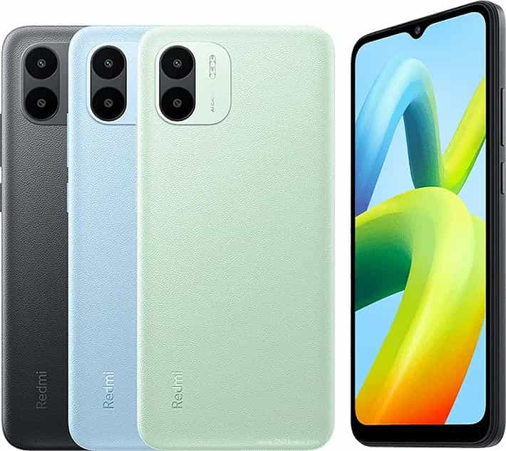 شیائومی ردمی A1 ظرفیت 32GB رم 2GB