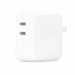 شارژر ۳۵ وات اپل مدل Dual USB-C Port