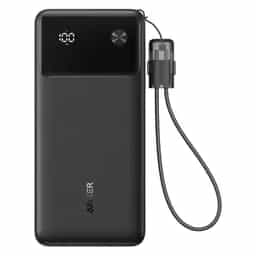 پاوربانک 30 وات انکر مدل A1384 ظرفیت 20000 میلی آمپرساعت