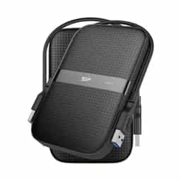 هارد دیسک اکسترنال سیلیکون پاور مدل Armor A60 ظرفیت 5 ترابایت