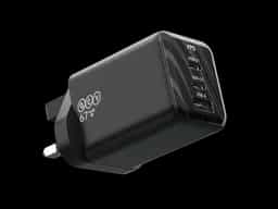 شارژر دیواری ۶۷ وات کیو سی وای مدل GN304