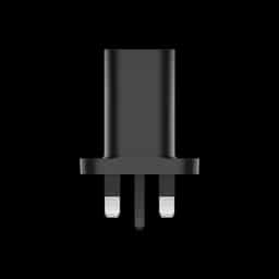 شارژر دیواری ۲۵ وات کیو سی وای مدل GN103