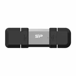 فلش مموری سیلیکون پاور مدل C51 ظرفیت 128 گیگابایت