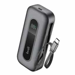 پاوربانک بودی مدل PB808B ظرفیت ۱۰۰۰۰ میلی‌آمپر