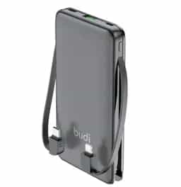 پاوربانک بودی مدل PB088B ظرفیت ۱۰۰۰۰ میلی‌آمپر