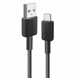 کابل شارژ کنفی USB-A به USB-C انکر مدل A81H5