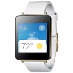 ال جی جی واچ دبلیو100