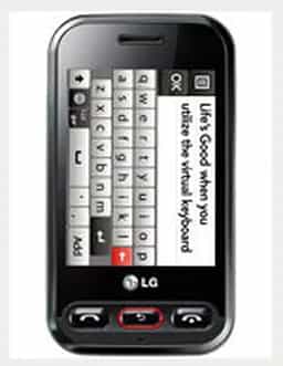 ال جی تی 320 وینک 3 جی