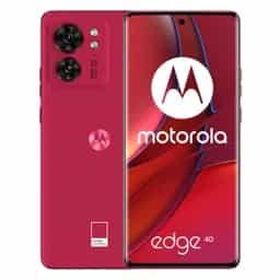 موتورولا اج 40 ظرفیت 256GB رم 8GB