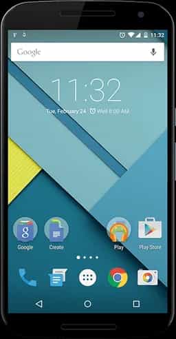 موتورولا نکسوس 6