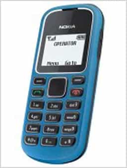 نوکیا 1280 ظرفیت 4MB رم 4MB