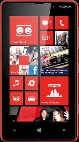 نوکیا لومیا 820