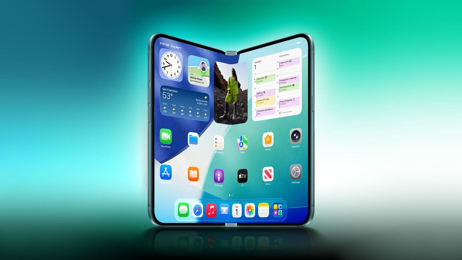 آیفون تاشوی اپل (آیفون فولد)