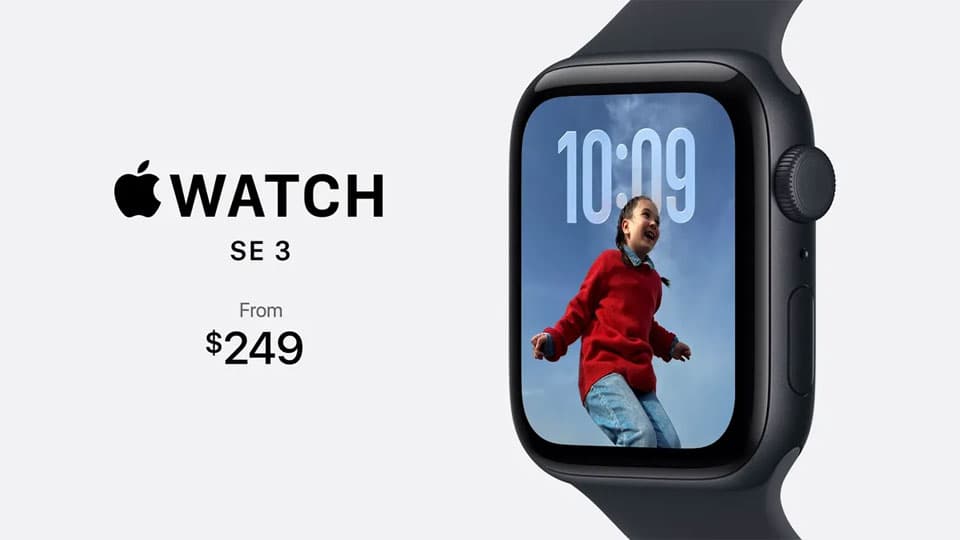 Apple Watch SE 3