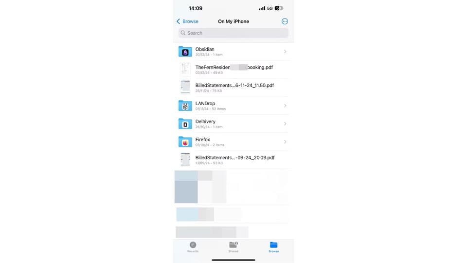 Files iOS 
