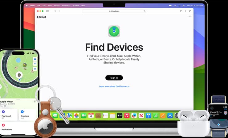 Find My Apple