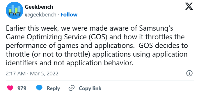 امتیازهای بنچمارک