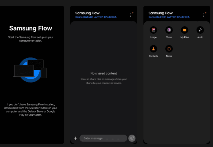 Samsung Flow