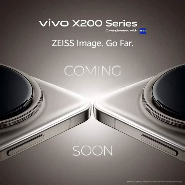 Vivo X200 series