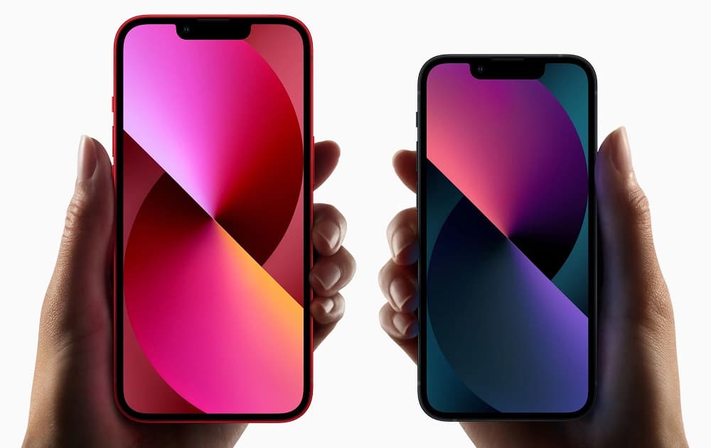 اندازه گوشی هوشمند