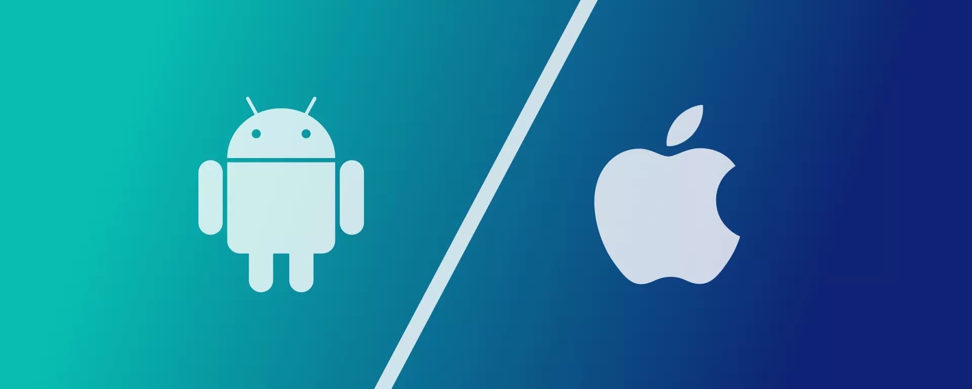 اندروید در برابر ios